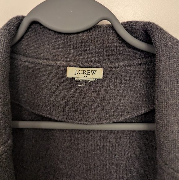 J. Crew Sophie Open Front Sweater Blazer - Picture 2 of 5